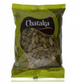Chataka Green Cardamom   Pack  100 grams